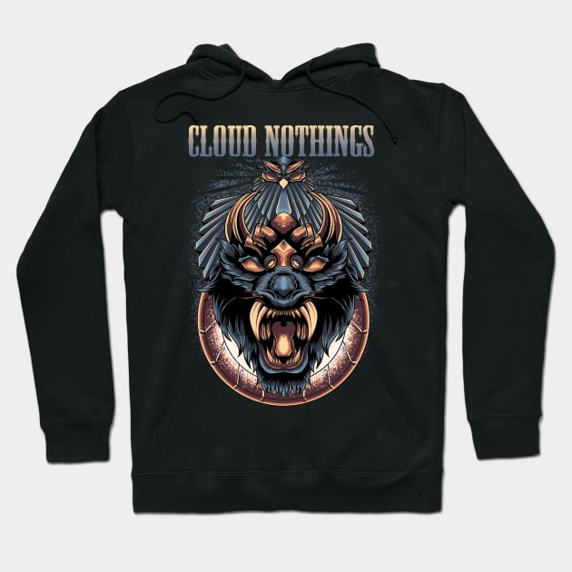 CLOUD NOTHINGS BAND Hoodie by MrtimDraws